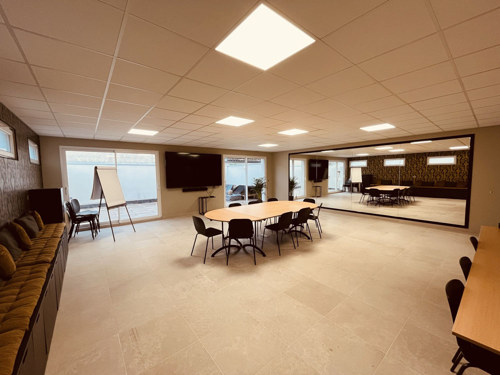 Salle de réunion à Reims